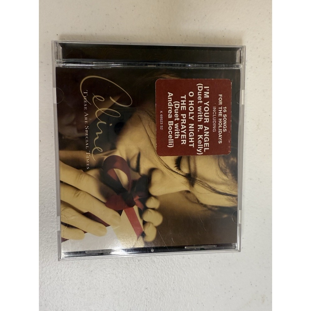 Celine Dion These are Special Times (CD, 1998, Columbia) EX/EX B3